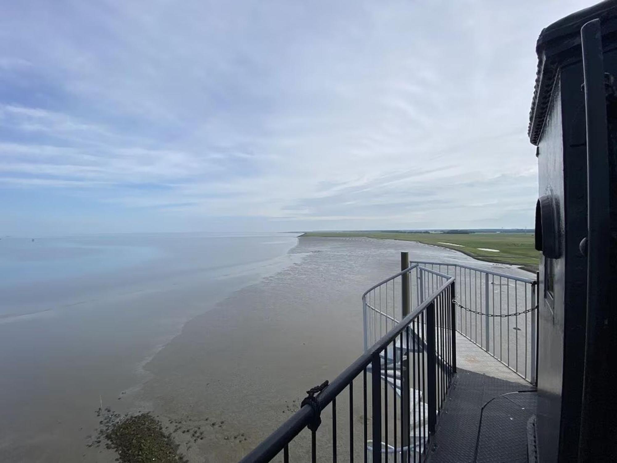 Ferienhaus Poseidon Dorumer Neufeld Exteriér fotografie
