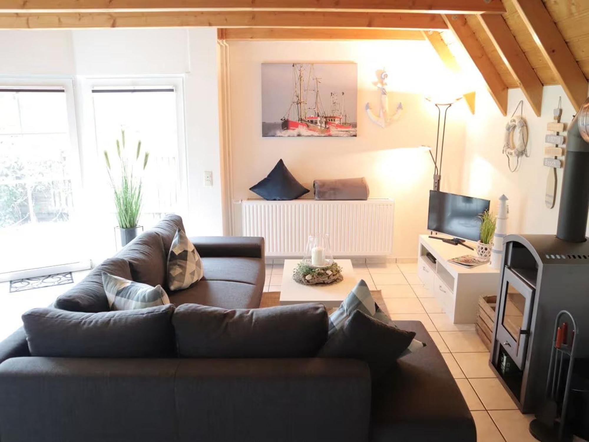 Ferienhaus Poseidon Dorumer Neufeld Exteriér fotografie