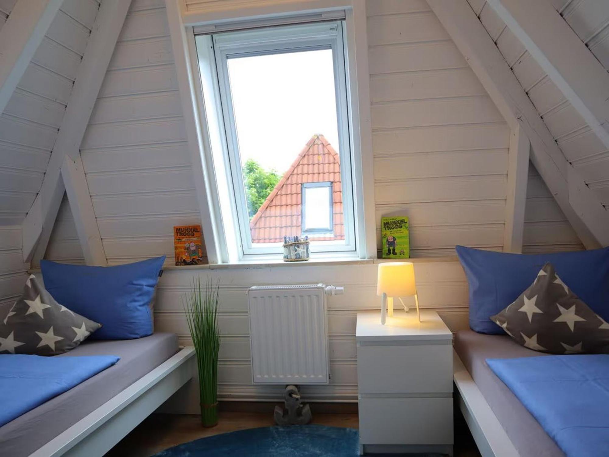 Ferienhaus Poseidon Dorumer Neufeld Exteriér fotografie